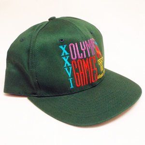 Hanes Olympic Games Collection Cap 1996 Atlanta